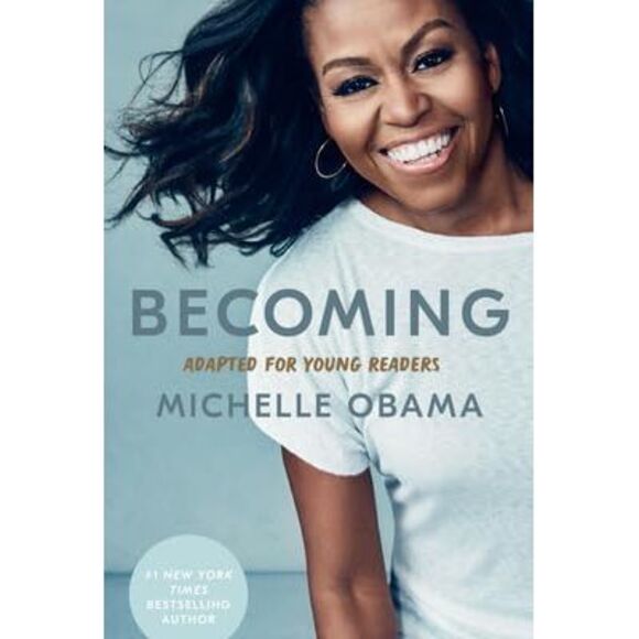 Becoming: Adapted for Young Readers -- Michelle Obama - Picture 3 of 3